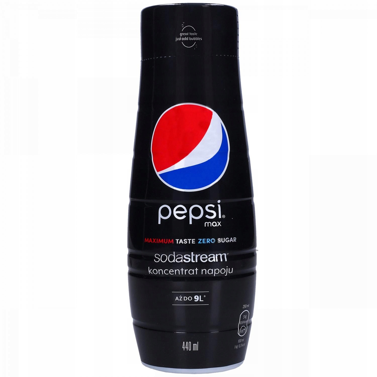 Pepsi max lime - Sodastream - 440 ml